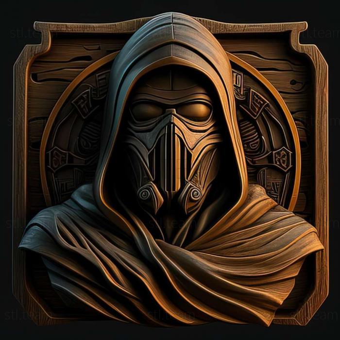 3D model Star Wars The Old Republic game (STL)